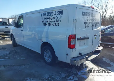 2013 Nissan Nv Cargo Nv1500 Sv V6 from USA, damaged, VIN 1N6BF0KL8DN104899